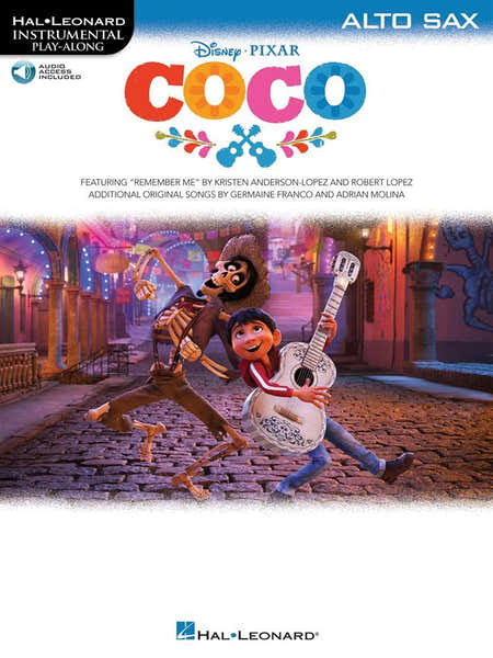 Hal Leonard Disney Pixar - Coco - Saxophone Alto