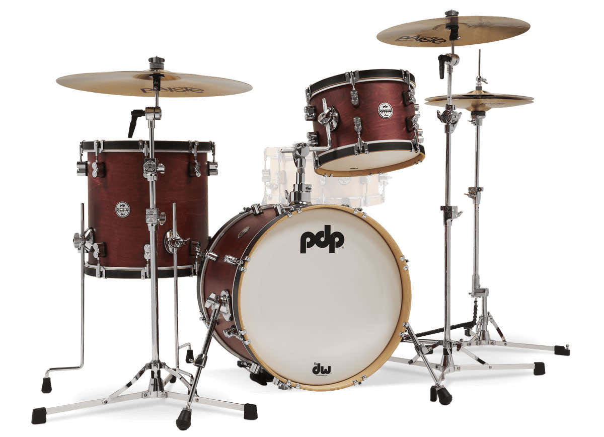 Concept Classic Wood Hoop Jazz 18 Ox Blood Stain