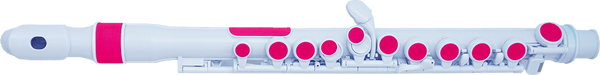 Nuvo JFLUTE WIT EN ROZE
