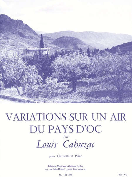 Variations sur un air du Pays d'Oc