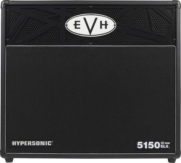 5150III Hypersonic 6L6 1x12 - Zwart