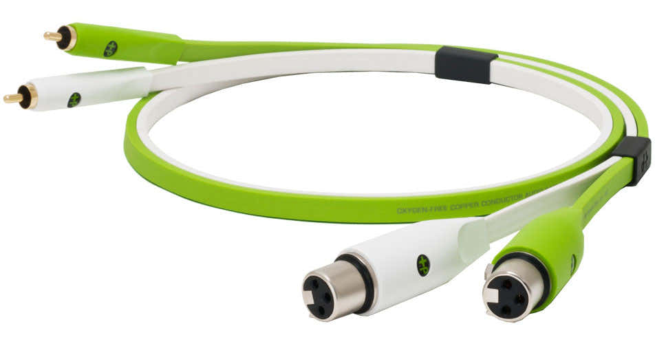 Klasse B XLR F - RCA 2m