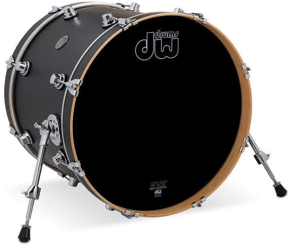 DW Drum Workshop 20X16 Performance Charcoal Metallic