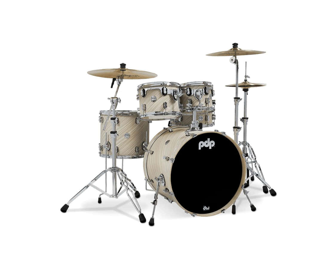 Concept Maple Finish Ply CM5 Kit 22" Twisted Ivory