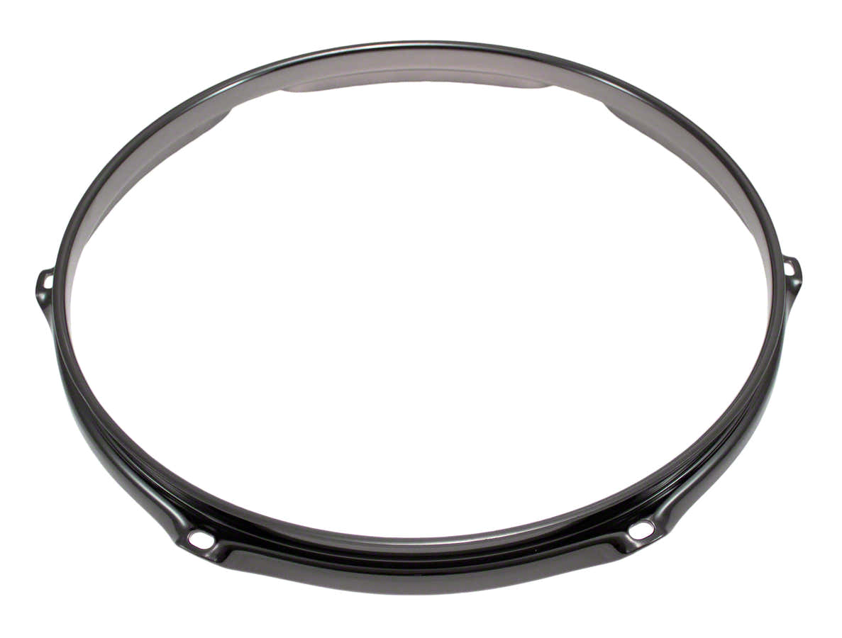 Cercle 10" 6 Tirants Noir Super Triple Flange 2.3mm