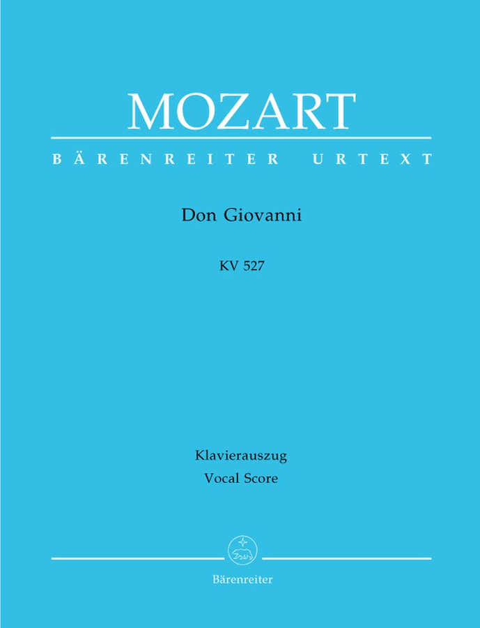 Moz W.A. - Don Giovanni Kv 527 - Reduction Ch Piano