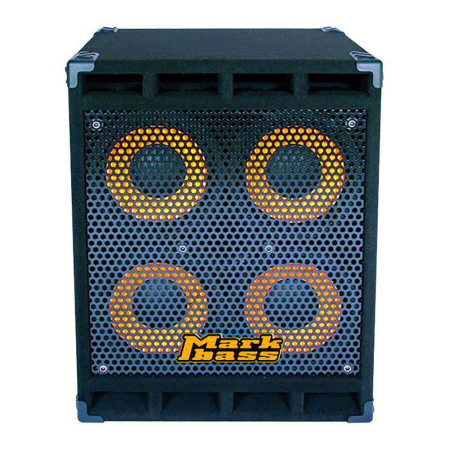 Standard HF 104 4X10 800W 8 Ohms