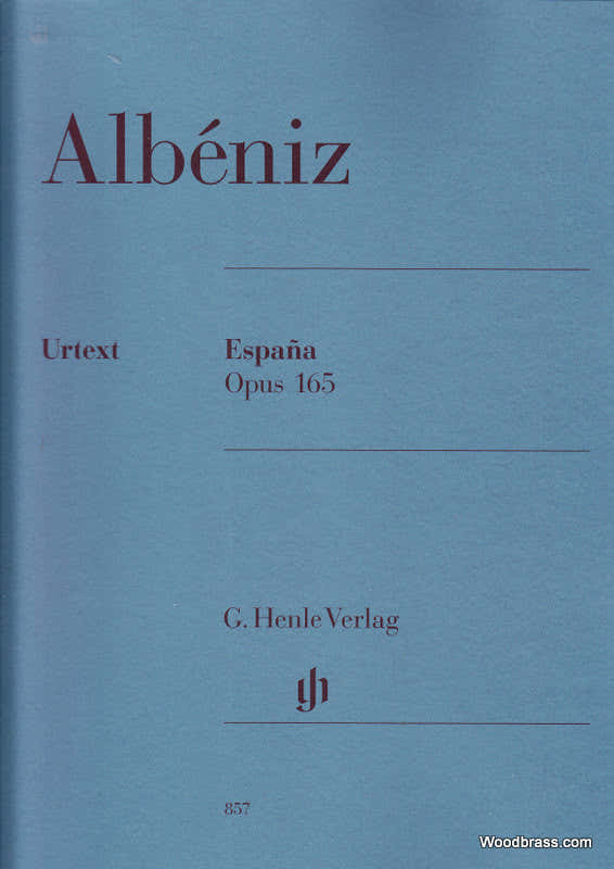 Albeniz I. - Espana Op. 165 - Piano