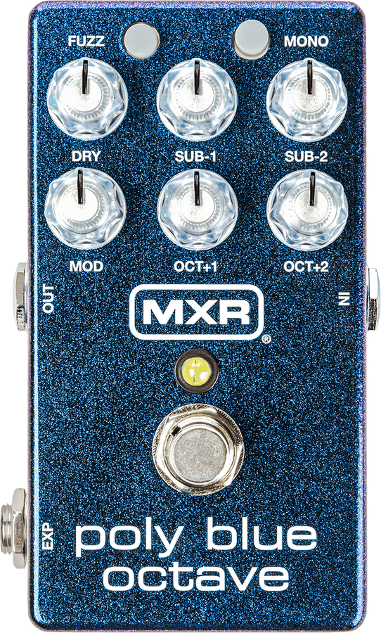 M306 Poly Blue Octave