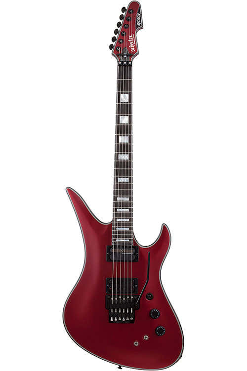 Avenger Floyd Rose Micro Sustainiac Satin Candy Apple Red