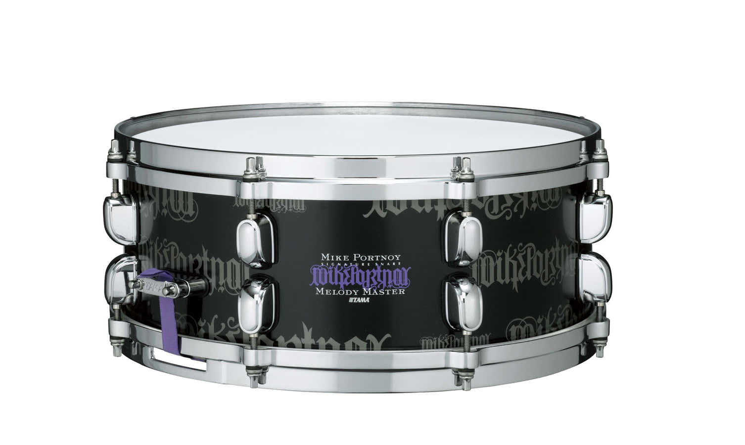 Signature Mike Portnoy Melody Master - 14X5.5 - Bubinga