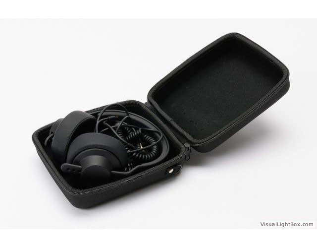 HEADPHONE CASE BLACK/BLACK
