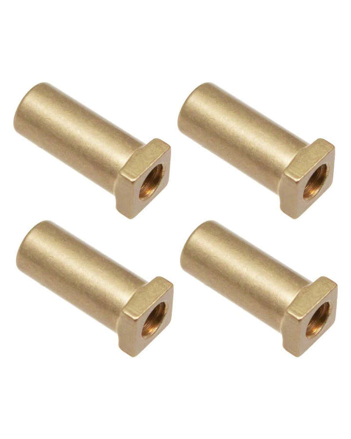 SN-SQ-20RL Cheminée 20mm Tête Carrée Laiton Laque (X4)