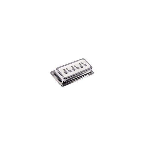 Dearmond Dynasonic Pickup Nickel/white Bridge