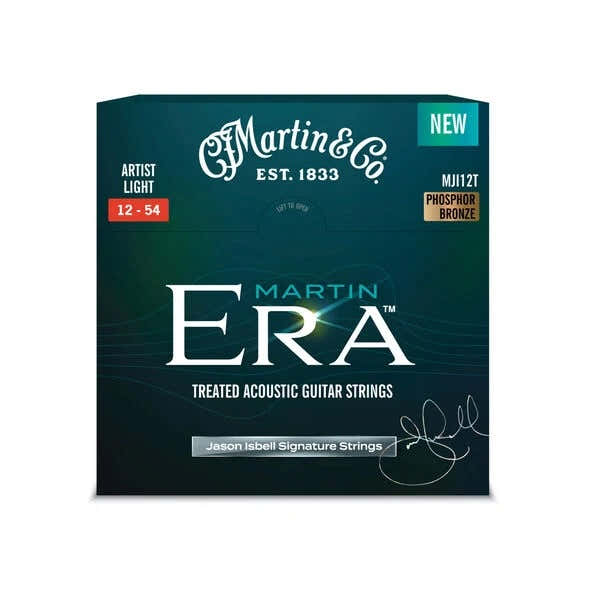 ERA Jason Isbell,Phosphor Bronze Treated Light