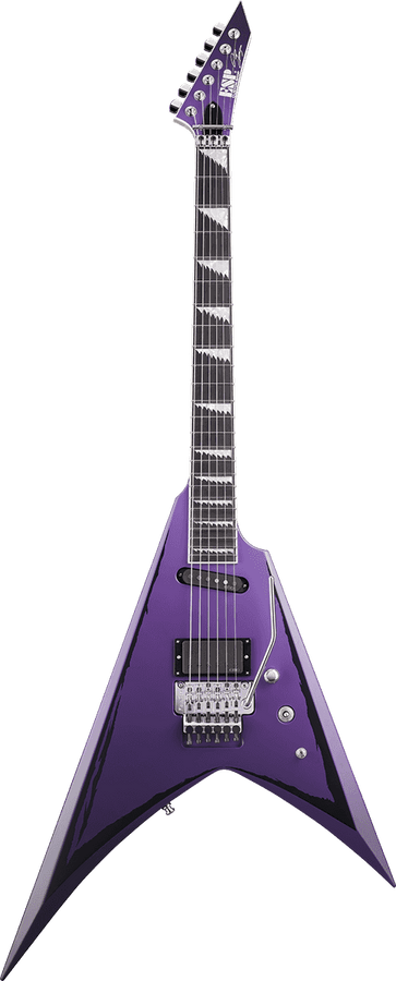 Handtekening Elektrische Gitaar Alexi Laiho Gescheurd