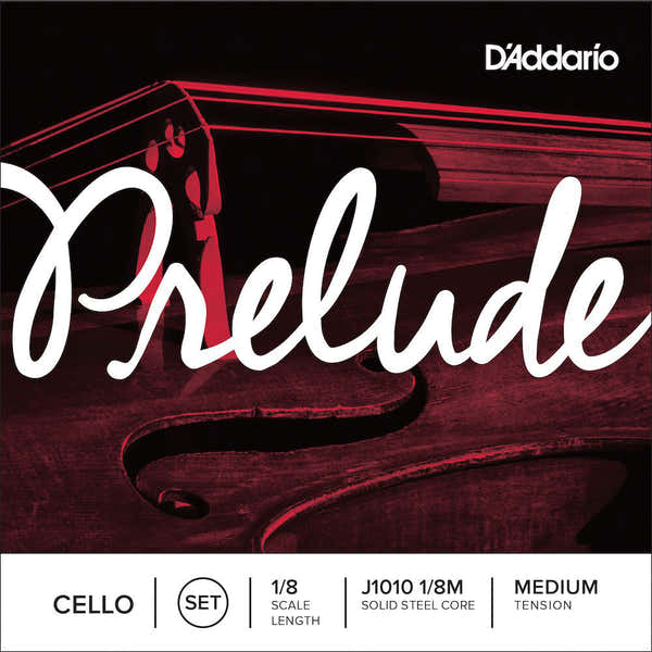Jeu De Cordes Pour Violoncelle Prelude Manche 1/8 Tension Medium