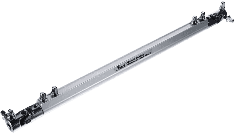 DS-230A - Aluminium Aandrijfas Voor Dubbelpedaal Eliminator