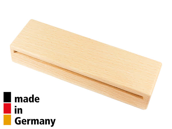 Woodblock Beuk 2 Tonen 14.6CM - 3+