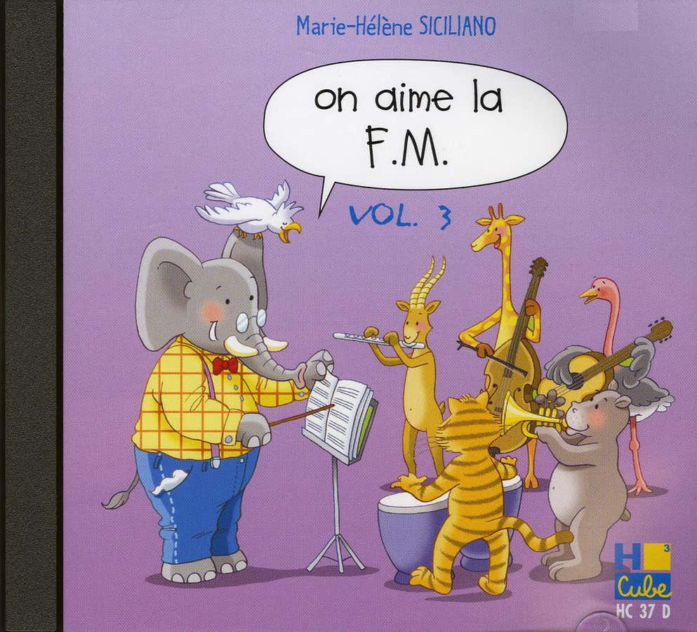 On Aime La FM Vol.3 (Alleen CD) - Siciliano