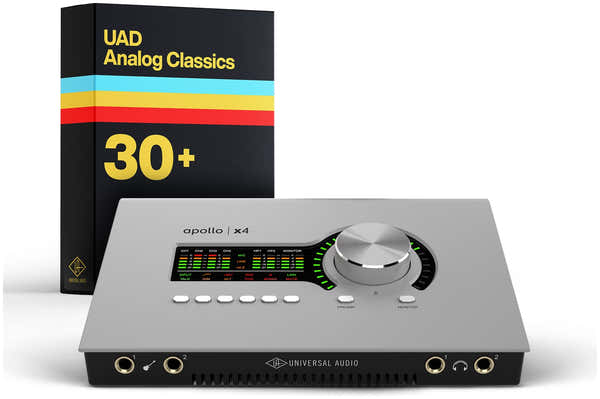 Universal Audio Apollo X4 Gen2 Analoge klassiekers