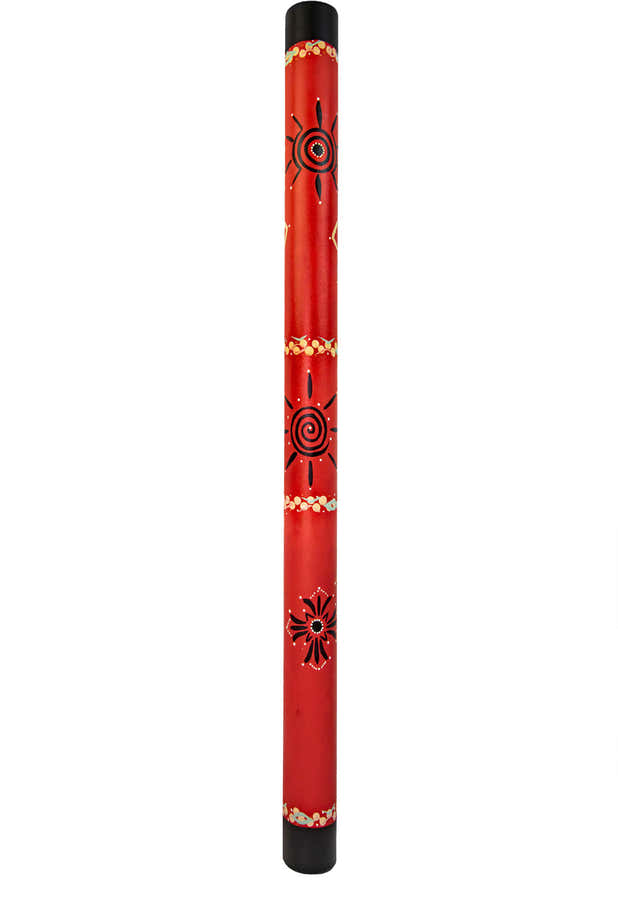 Bâton De Pluie Everpour 48" - Red Gaunaco T-Rain-Ep-48Rg