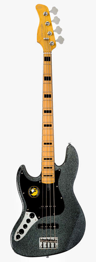 V7 Alder-4 LH (New Gen) Sparkle Black