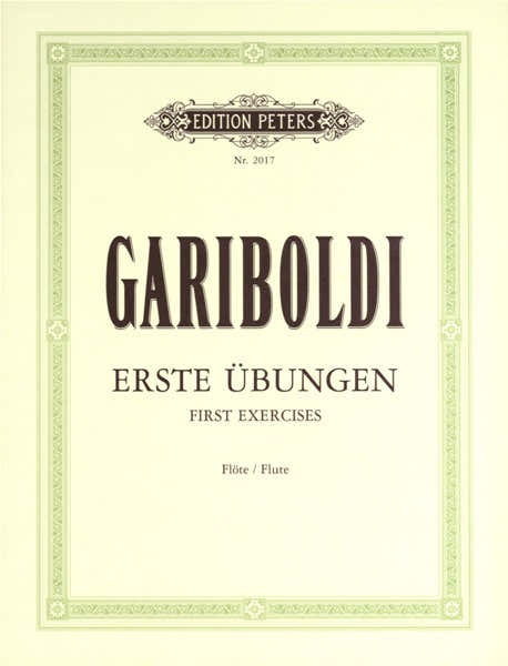 Gariboldi - 58 First Exercises - Fluit