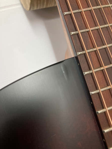 Lâg Tramontane T70ACE-B&B Auditorium Ctw Zwart & Bruin - B-stock