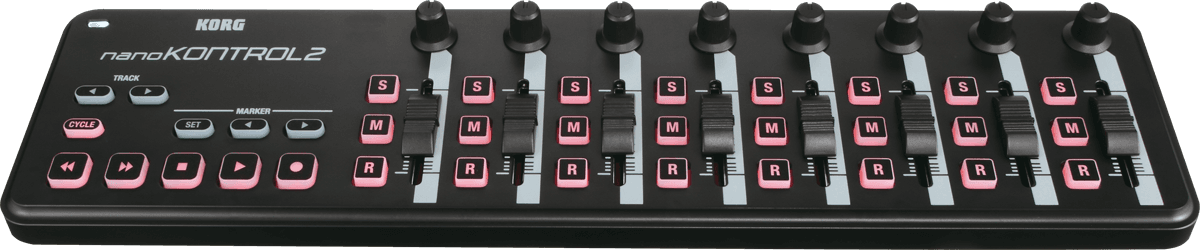 Nanokontrol 2 Zwart