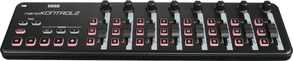 Nanokontrol 2 Zwart