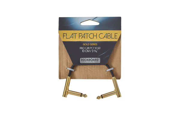 Flat Patch Gold Series CAB-pc-F-10-gd