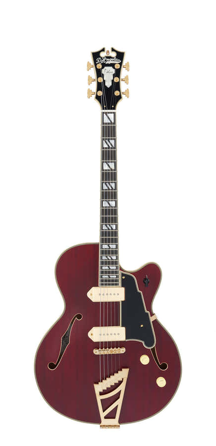 Deluxe 59 Satijn transparant wijnrood