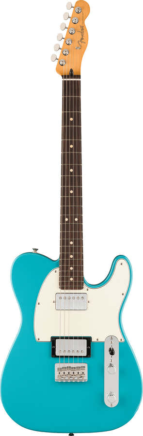 Telecaster HH Player II RW Aquatone Blue