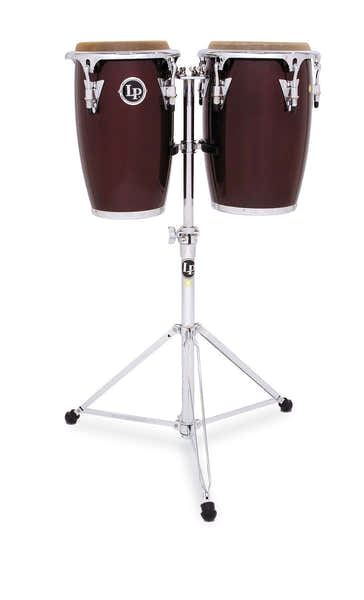 Latin Percussion Set Congas Junior LP-JRX-DW