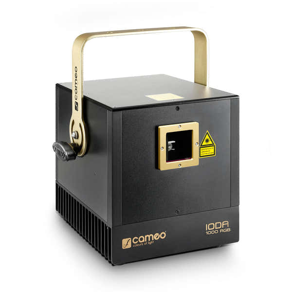 Cameo IODA 1000 RGB - PROFESSIONELE LASER SHOW 1000 MW RGB