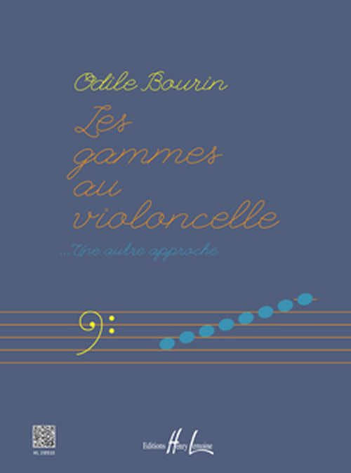 Bourin Odile - Toonladders op de cello