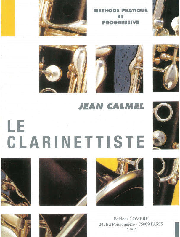Calmel Jean - Le Clarinettiste