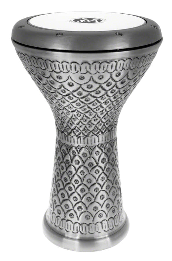 EA-a-esd - Darbouka Egypte Alu Ecailles - Noir