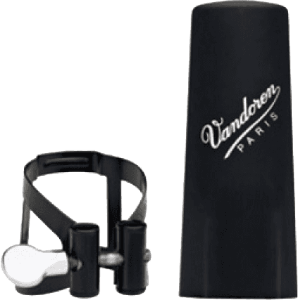 Ligature M/o Mib Noire Couvre-bec Plastique