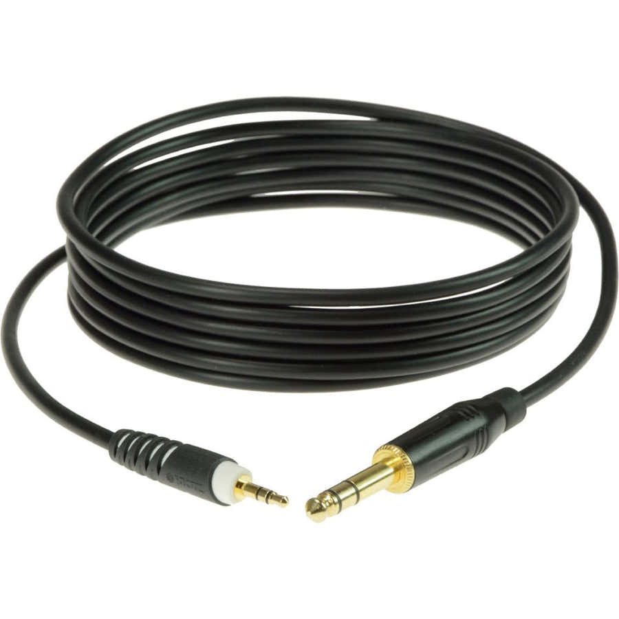 Cable 90 CM Jack 3P - Mini Jack 3P Or
