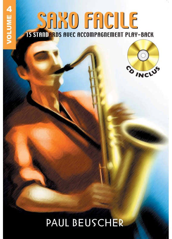 Eenvoudige saxofoon Vol.4 + CD