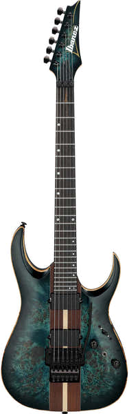 Ibanez RGA20P1PBCUL Kosmisch blauw Burst Lage glans Premium