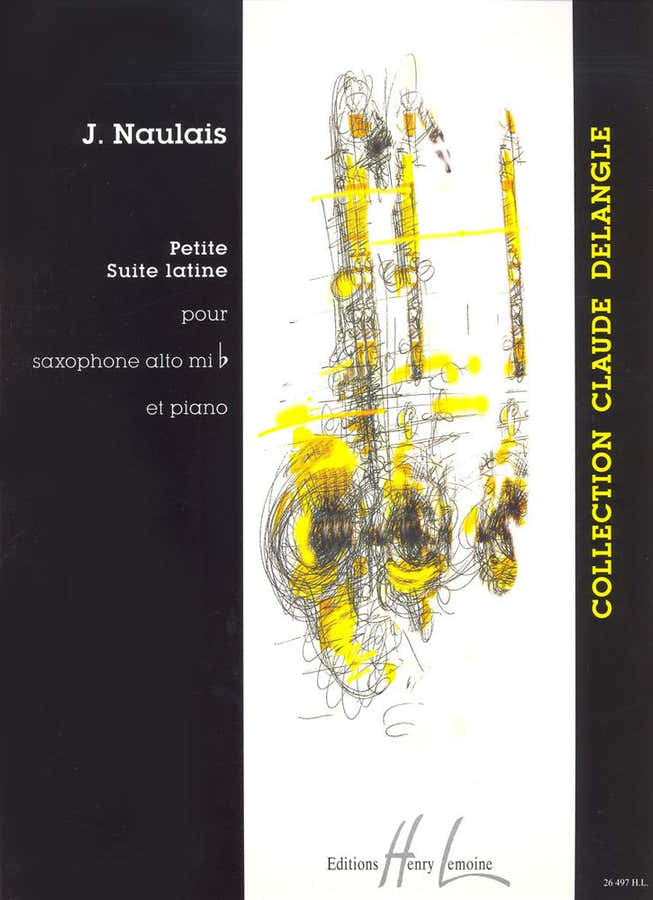 Naulais J. - Kleine Latijnse suite - Altsaxofoon + Piano
