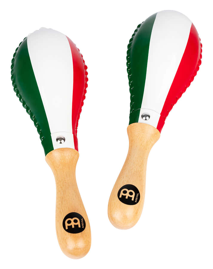 Maracas Peau Animale Modele Mexico