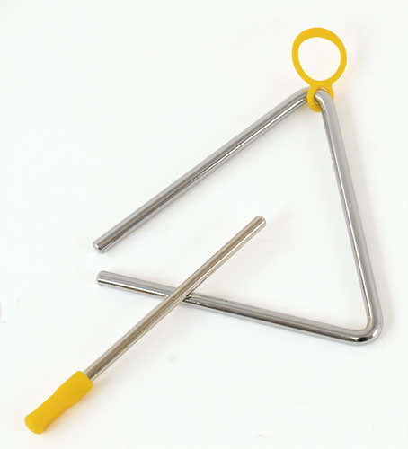 Triangel 13 CM - Plastic bevestiging