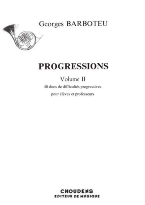 Barboteu Georges - Progressies Vol.2 - Hoorn