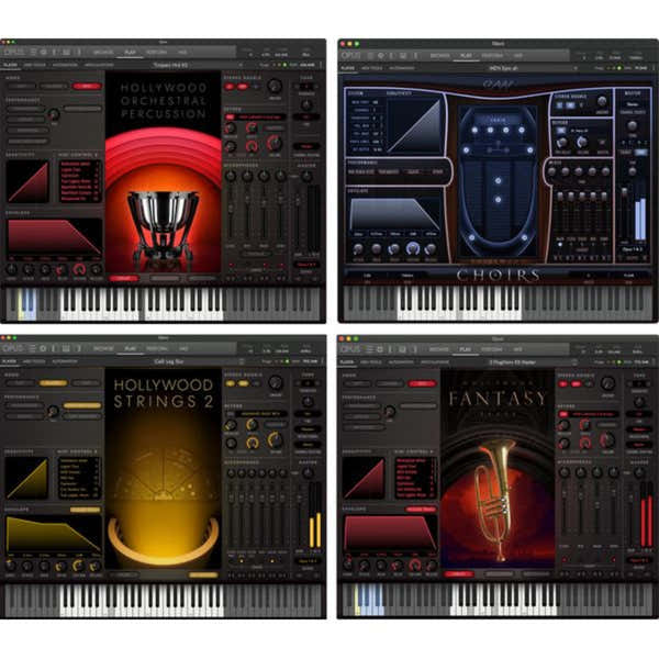 Eastwest Hollywood Bundle