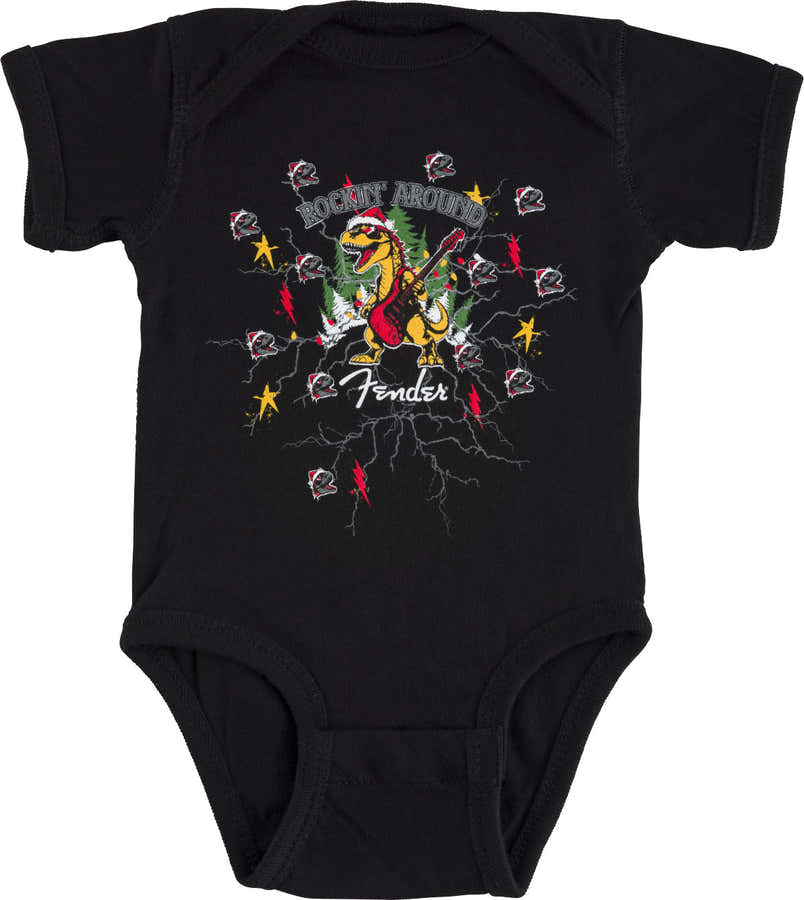"0-3M" Body Bébé Dinosaure de Noël 2025