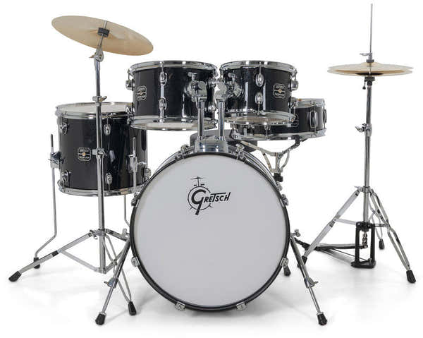Gretsch Drums Renegade Black Mist Fusion 20"